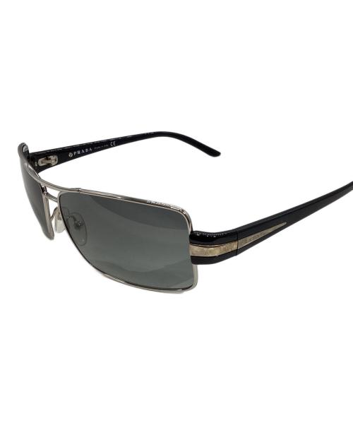 PRADA（プラダ）PRADA (プラダ) サングラス SPR65H ブラック サイズ:61□14 135の古着・服飾アイテム