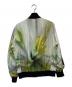 TAAKK (ターク) SILK BLOUSON TA23SS-BL033 ベージュ×グリーン サイズ:2：16000円