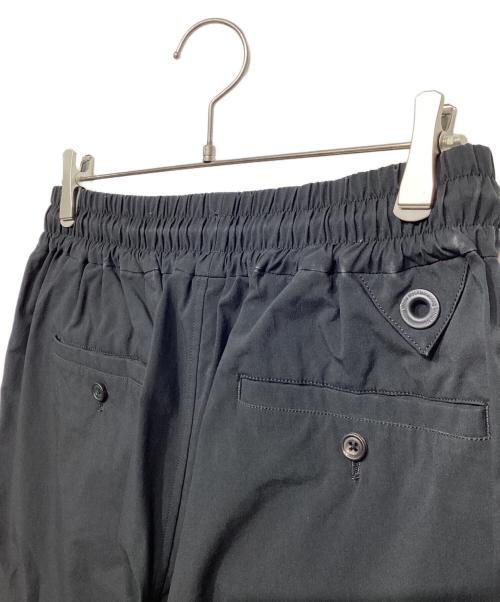 WHITE MOUNTAINEERING（ホワイトマウンテ二アニング）WHITE MOUNTAINEERING (ホワイトマウンテ二アニング) STRETCHED TAPERED SARROUEL PANTS WM2071417 ブラック サイズ:1の古着・服飾アイテム