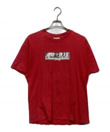 THRASHER（スラッシャー）の古着「90ｓ　プリントTシャツ」｜レッド