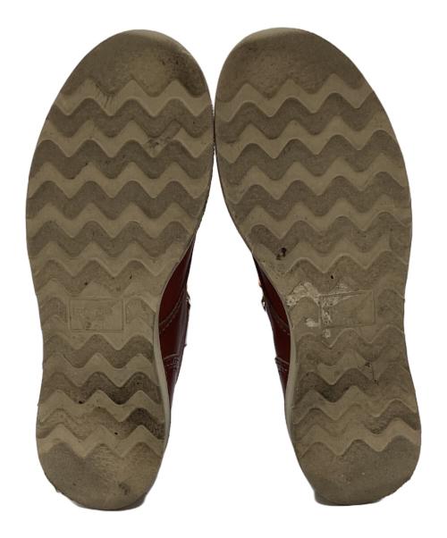 RED WING（レッドウィング）RED WING (レッドウィング) 8089　Iron Ranger / Traction Tred ワークブーツ ブラウン サイズ:US9.5の古着・服飾アイテム