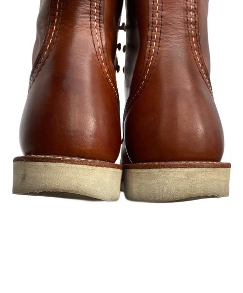 RED WING（レッドウィング）RED WING (レッドウィング) 8089　Iron Ranger / Traction Tred ワークブーツ ブラウン サイズ:US9.5の古着・服飾アイテム