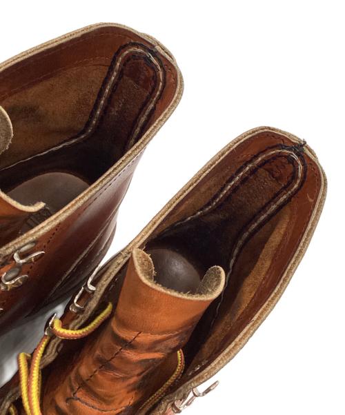 RED WING（レッドウィング）RED WING (レッドウィング) 8089　Iron Ranger / Traction Tred ワークブーツ ブラウン サイズ:US9.5の古着・服飾アイテム