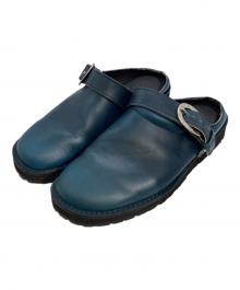 Danner×Lightning（ダナー×ライトニング）の古着「PITTOCK CLOG SANDAL D810731」｜ネイビー