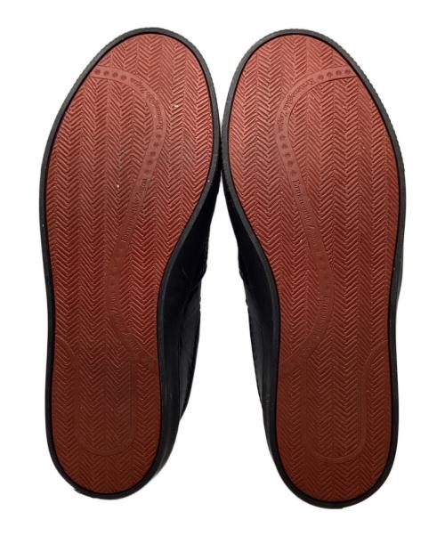ERMENEGILDO ZEGNA（エルメネジルド・ゼニア）ERMENEGILDO ZEGNA (エルメネジルド・ゼニア) SCARPE SLIP ON  A4214X ブラック サイズ:US8.5の古着・服飾アイテム