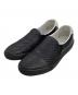 ERMENEGILDO ZEGNA（エルメネジルド・ゼニア）の古着「SCARPE SLIP ON  A4214X」｜ブラック