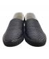 中古・古着 ERMENEGILDO ZEGNA (エルメネジルド・ゼニア) SCARPE SLIP ON  A4214X ブラック サイズ:US8.5：18000円