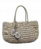 ANTEPRIMAアンテプリマ）の古着「カリーナワイヤーハンドバッグ」｜グレー