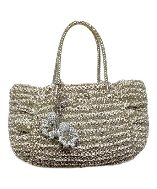 ANTEPRIMA（アンテプリマ）ANTEPRIMA (アンテプリマ) カリーナワイヤーハンドバッグ グレーの古着・服飾アイテム