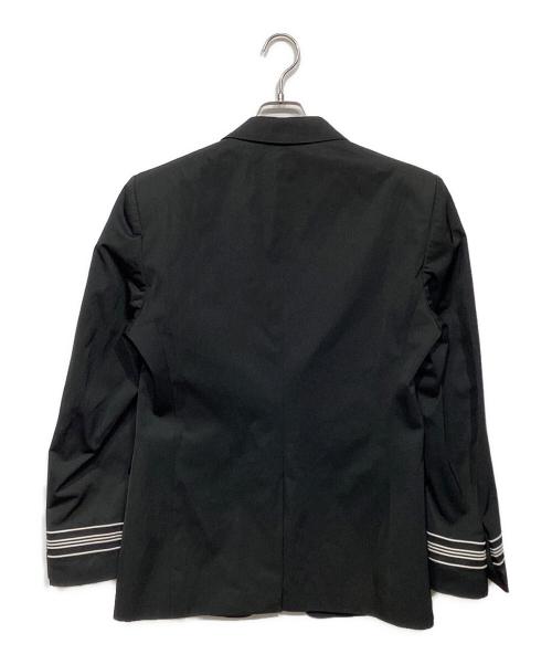 BURBERRY（バーバリー）BURBERRY (バーバリー) アームラインテーラードジャケット 8028424 ブラック サイズ:50Rの古着・服飾アイテム