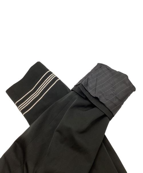 BURBERRY（バーバリー）BURBERRY (バーバリー) アームラインテーラードジャケット 8028424 ブラック サイズ:50Rの古着・服飾アイテム