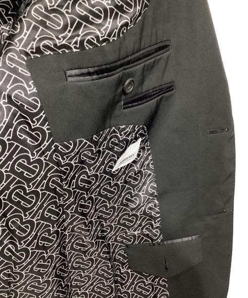 BURBERRY（バーバリー）BURBERRY (バーバリー) アームラインテーラードジャケット 8028424 ブラック サイズ:50Rの古着・服飾アイテム