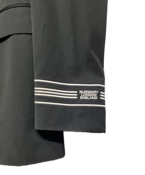 BURBERRY（バーバリー）BURBERRY (バーバリー) アームラインテーラードジャケット 8028424 ブラック サイズ:50Rの古着・服飾アイテム