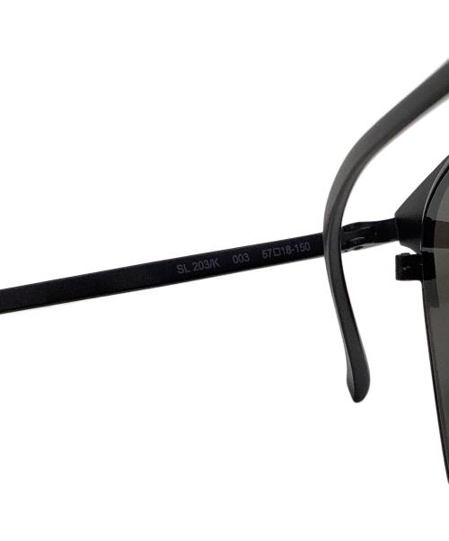 Saint Laurent Paris（サンローランパリ）Saint Laurent Paris (サンローランパリ) サングラス ブラック サイズ:SIZE 57□18-150の古着・服飾アイテム