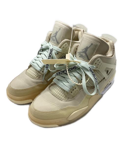 NIKE（ナイキ）NIKE (ナイキ) OFFWHITE (オフホワイト) WMNS Air Jordan 4 SP 