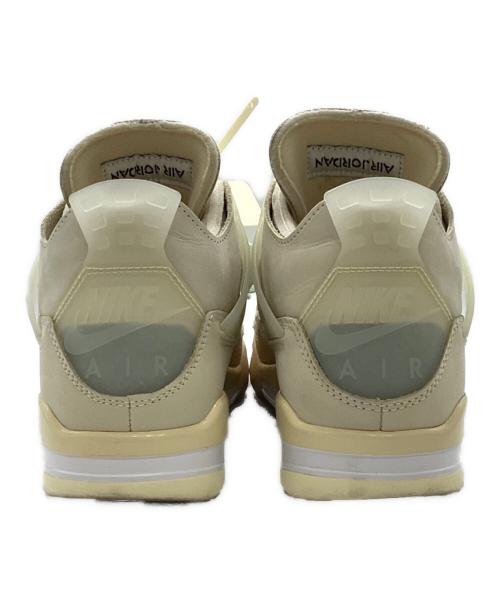 NIKE（ナイキ）NIKE (ナイキ) OFFWHITE (オフホワイト) WMNS Air Jordan 4 SP 