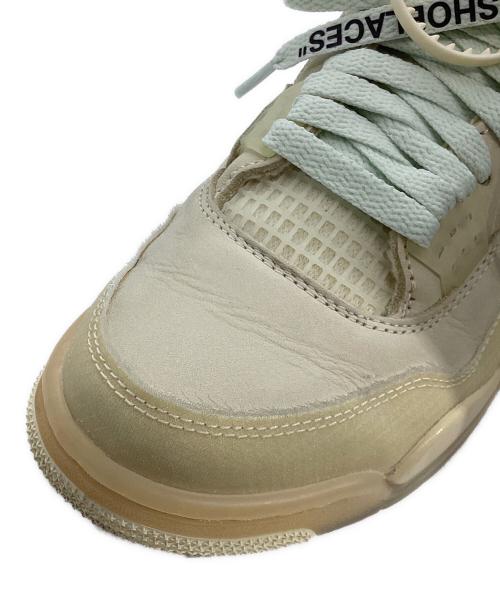 NIKE（ナイキ）NIKE (ナイキ) OFFWHITE (オフホワイト) WMNS Air Jordan 4 SP 