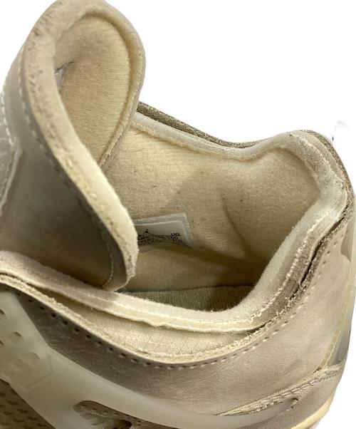 NIKE（ナイキ）NIKE (ナイキ) OFFWHITE (オフホワイト) WMNS Air Jordan 4 SP 