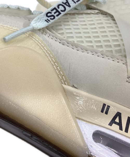 NIKE（ナイキ）NIKE (ナイキ) OFFWHITE (オフホワイト) WMNS Air Jordan 4 SP 