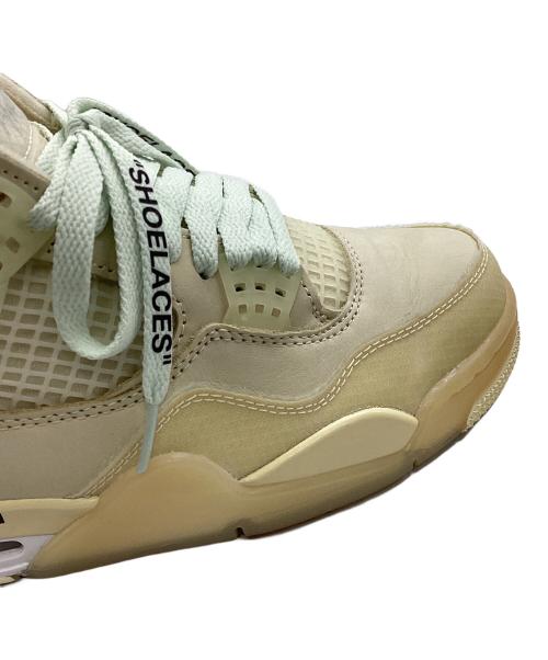 NIKE（ナイキ）NIKE (ナイキ) OFFWHITE (オフホワイト) WMNS Air Jordan 4 SP 