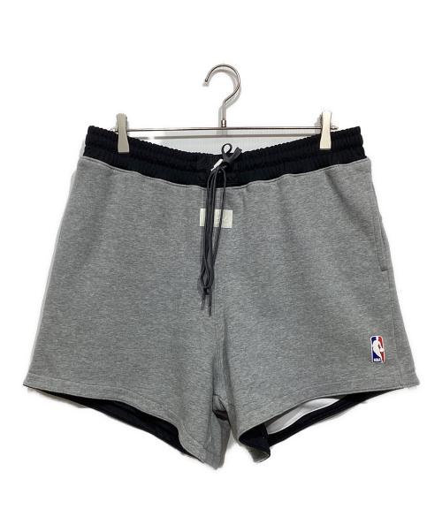 NIKE（ナイキ）NIKE (ナイキ) Fear Of God (フィア・オブ・ゴッド) RG REVERSIBLE SHORT ブラック×ホワイト サイズ:Lの古着・服飾アイテム