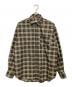 anuke（アンヌーク）の古着「Check Over Shirts」｜ブラウン