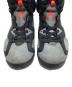 中古・古着 NIKE (ナイキ) Paris Saint-Germain (パリサンジェルマン) AIR JORDAN 6 RETRO INFRARED ブラック×グレー サイズ:US9：8000円