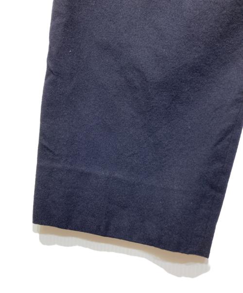 COMME des GARCONS HOMME PLUS（コムデギャルソンオムプリュス）COMME des GARCONS HOMME PLUS (コムデギャルソンオムプリュス) 90’ｓ　ウールタックパンツ ネイビー サイズ:Sの古着・服飾アイテム