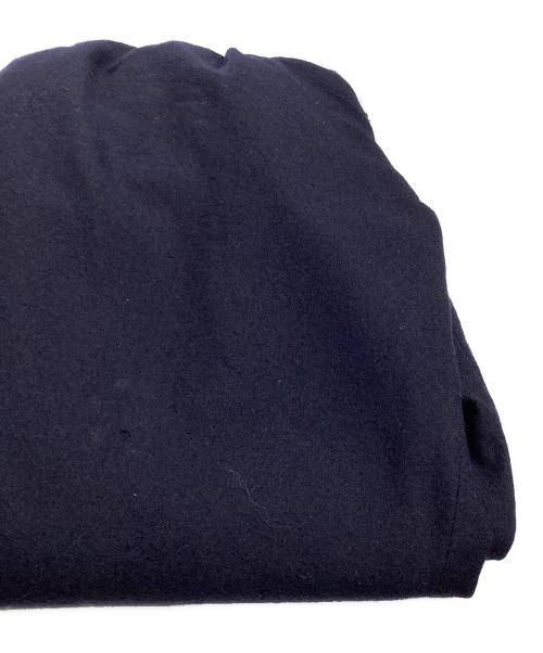 COMME des GARCONS HOMME PLUS（コムデギャルソンオムプリュス）COMME des GARCONS HOMME PLUS (コムデギャルソンオムプリュス) 90’ｓ　ウールタックパンツ ネイビー サイズ:Sの古着・服飾アイテム