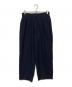 COMME des GARCONS HOMME PLUS（コムデギャルソンオムプリュス）の古着「90’ｓ　ウールタックパンツ」｜ネイビー