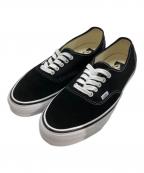 VANSバンズ）の古着「PREMIUM LX AUTHENTIC 44」｜ブラック