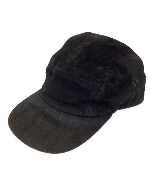 HENDER SCHEME（エンダースキーマ）HENDER SCHEME (エンダースキーマ) Pig Jet Cap ブラックの古着・服飾アイテム