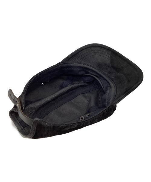HENDER SCHEME（エンダースキーマ）HENDER SCHEME (エンダースキーマ) Pig Jet Cap ブラックの古着・服飾アイテム