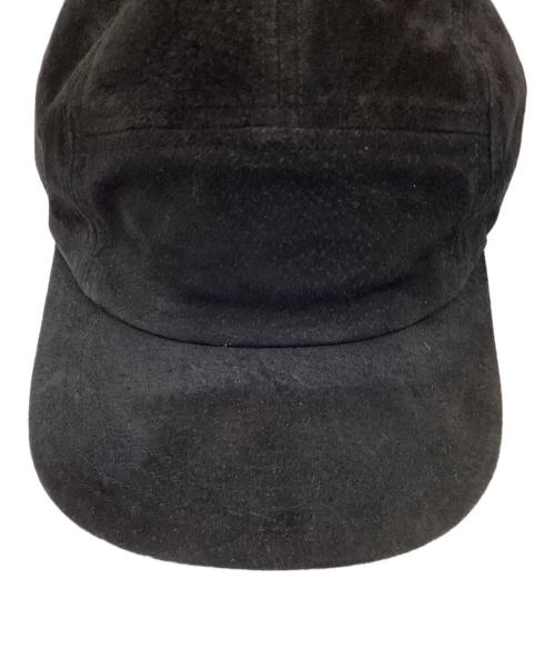 HENDER SCHEME（エンダースキーマ）HENDER SCHEME (エンダースキーマ) Pig Jet Cap ブラックの古着・服飾アイテム