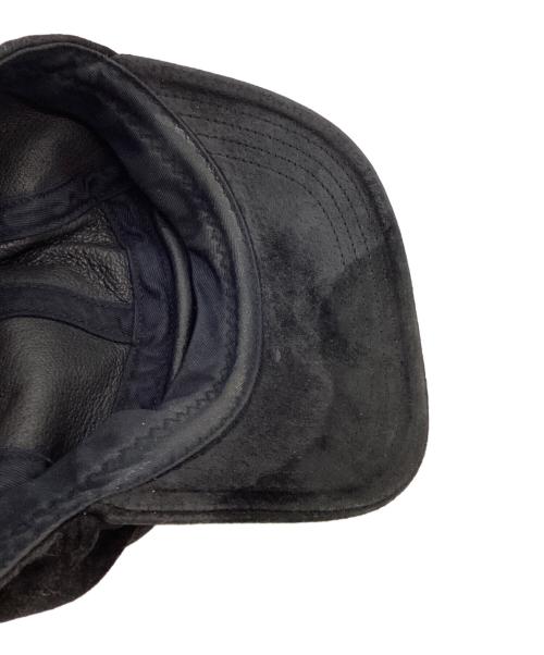 HENDER SCHEME（エンダースキーマ）HENDER SCHEME (エンダースキーマ) Pig Jet Cap ブラックの古着・服飾アイテム