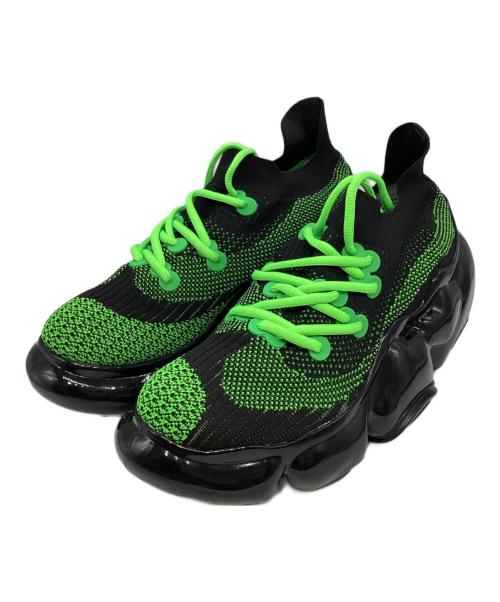 grounds（グラウンズ）grounds (グラウンズ) MOOPIE EL 1063 ブラック サイズ:US8の古着・服飾アイテム