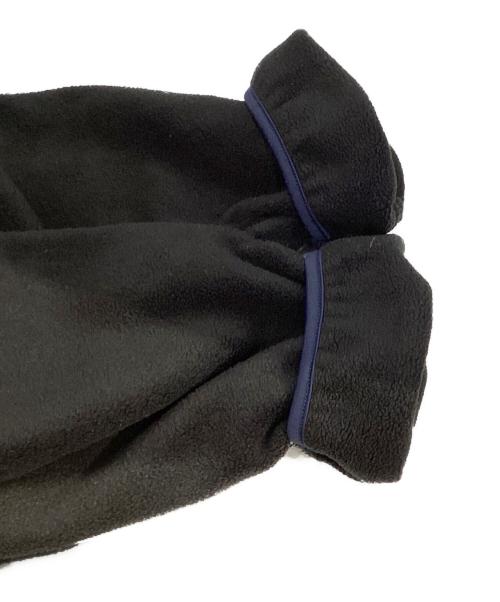 JJJJound（ジョウンド）JJJJound (ジョウンド) Camper Polar Fleece Pullover ブラック×ネイビー サイズ:XLの古着・服飾アイテム