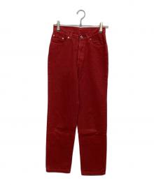 LEVI'S（リーバイス）の古着「カラーデニムパンツ　17501-0668」｜レッド