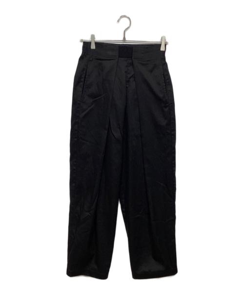 SUPERMARKET（スーパーマーケット）SUPERMARKET (スーパーマーケット) Dickies (ディッキーズ) イージーワイドパンツ ブラック サイズ:Fの古着・服飾アイテム