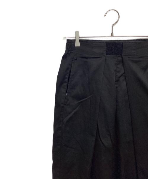 SUPERMARKET（スーパーマーケット）SUPERMARKET (スーパーマーケット) Dickies (ディッキーズ) イージーワイドパンツ ブラック サイズ:Fの古着・服飾アイテム