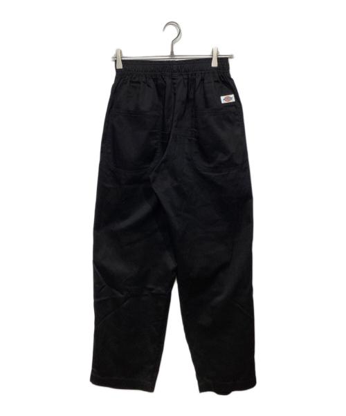 SUPERMARKET（スーパーマーケット）SUPERMARKET (スーパーマーケット) Dickies (ディッキーズ) イージーワイドパンツ ブラック サイズ:Fの古着・服飾アイテム