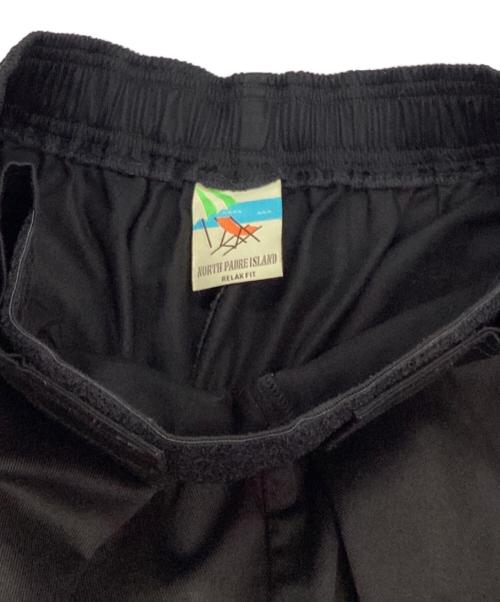 SUPERMARKET（スーパーマーケット）SUPERMARKET (スーパーマーケット) Dickies (ディッキーズ) イージーワイドパンツ ブラック サイズ:Fの古着・服飾アイテム