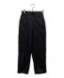 SUPERMARKET（スーパーマーケット）の古着「イージーワイドパンツ」｜ブラック