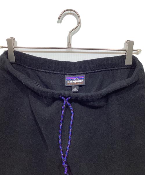 Patagonia（パタゴニア）Patagonia (パタゴニア) シンチラ・スナップT・パンツ　56675 ブラック サイズ:Sの古着・服飾アイテム
