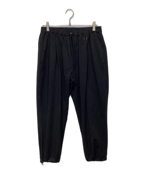 WIDE DAD（ワイド ダット）WIDE DAD (ワイド ダット) SHADE TECH EASY PANTS ブラック サイズ:2の古着・服飾アイテム