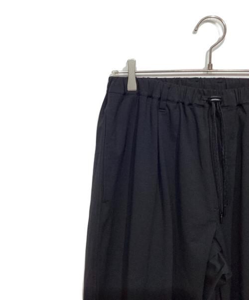WIDE DAD（ワイド ダット）WIDE DAD (ワイド ダット) SHADE TECH EASY PANTS ブラック サイズ:2の古着・服飾アイテム