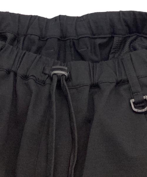 WIDE DAD（ワイド ダット）WIDE DAD (ワイド ダット) SHADE TECH EASY PANTS ブラック サイズ:2の古着・服飾アイテム