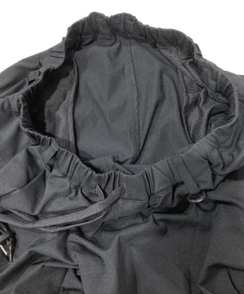 WIDE DAD（ワイド ダット）WIDE DAD (ワイド ダット) SHADE TECH EASY PANTS ブラック サイズ:2の古着・服飾アイテム