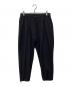 WIDE DAD（ワイド ダット）の古着「SHADE TECH EASY PANTS」｜ブラック