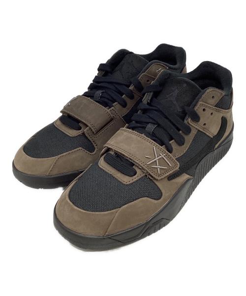 NIKE（ナイキ）NIKE (ナイキ) Travis Scott (トラヴィス・スコット) Jumpman Jack TR CJ1 T-Rexx FZ8117-204 ブラウン サイズ:US9.5 未使用品の古着・服飾アイテム